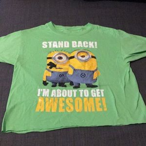 Despicable Me Minion shirt